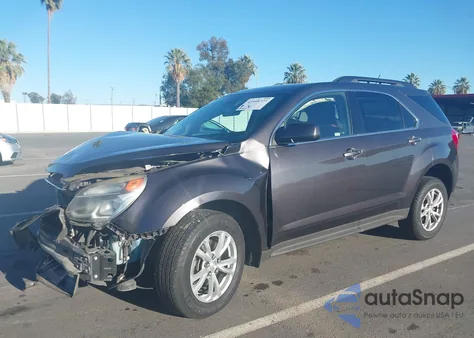 2016 Chevrolet Equinox Lt z USA, uszkodzony, nr VIN 2GNALCEK0G6270491